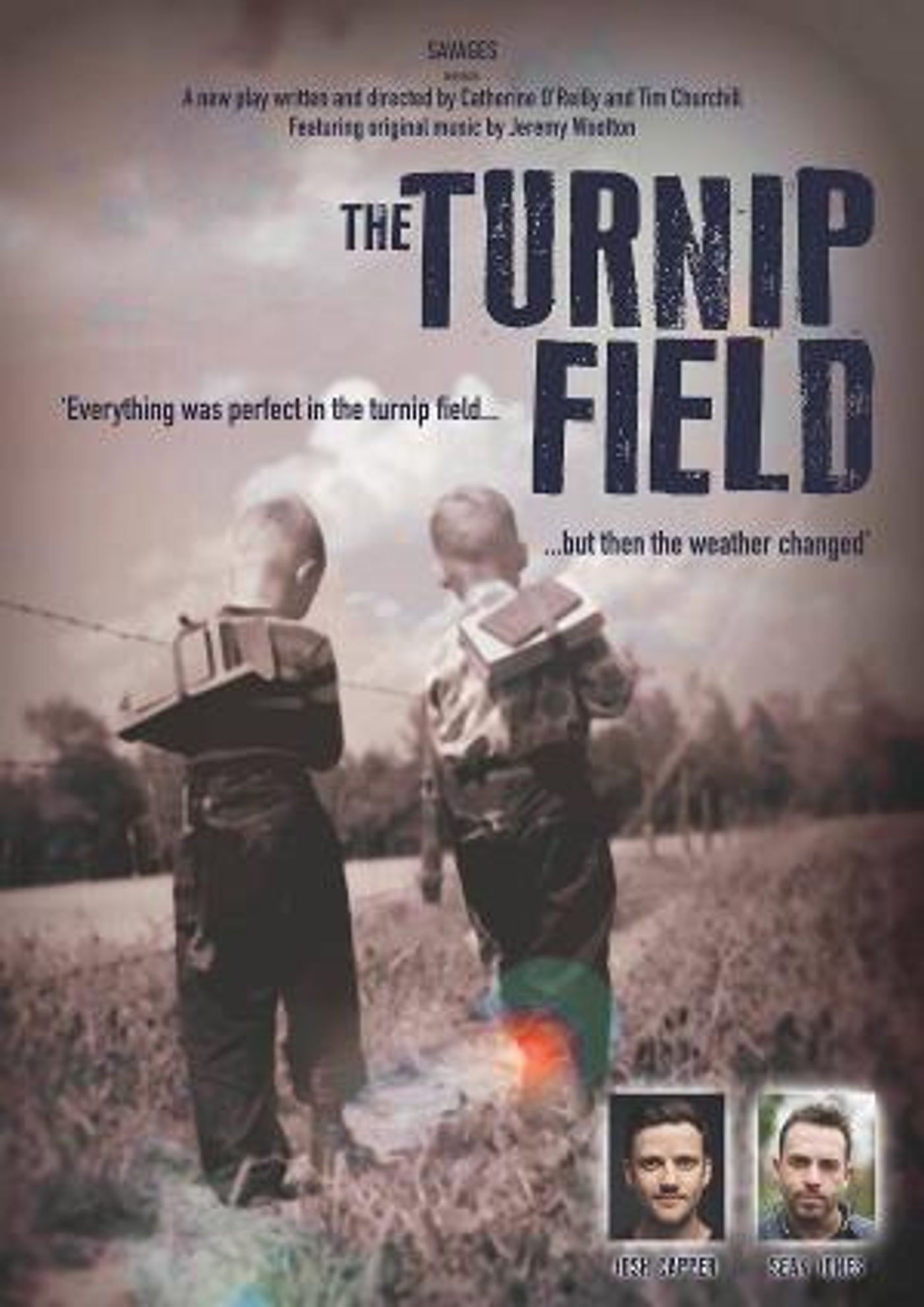 THE TURNIP FIELD to be Presented at the Turbine Theatre  Image