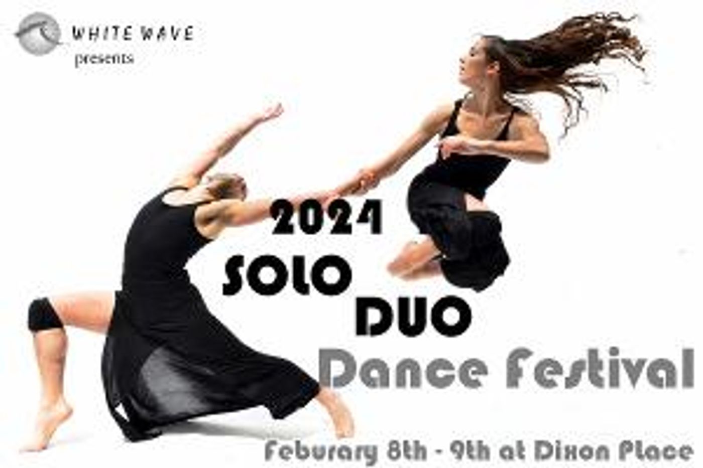 WHITE WAVE Dance Calls for Choreographers for 2024 SoloDuo Dance Festival  Image