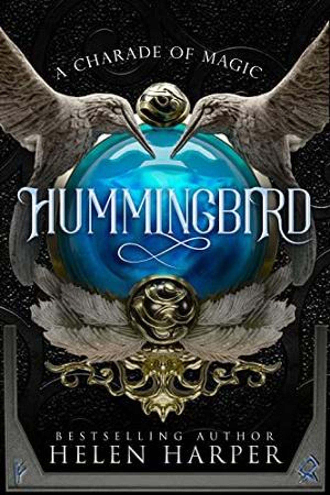 Author Helen Harper Releases New Urban Fantasy HUMMINGBIRD  Image