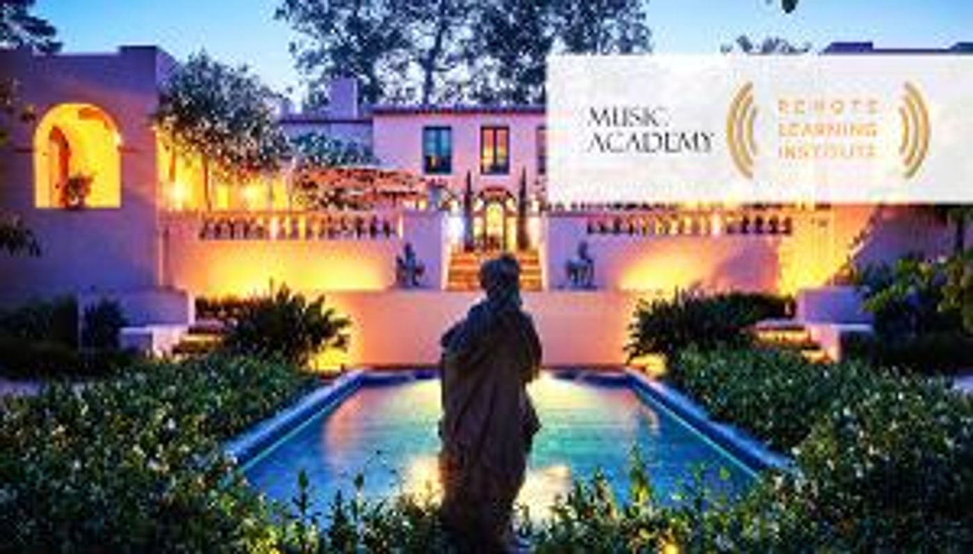 Music Academy Of The West Uses Distance Learning During The First Half Of Annual 2020 Summer School And Festival   Image