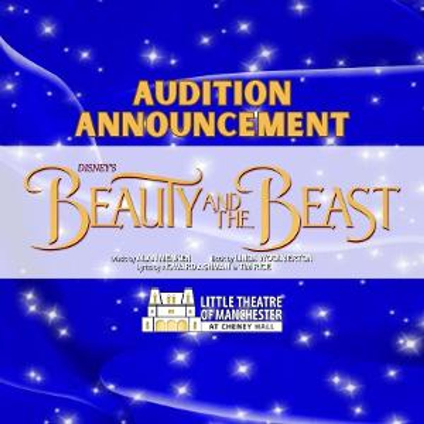 The Little Theatre of Manchester to Hold Auditions for BEAUTY AND THE BEAST  Image