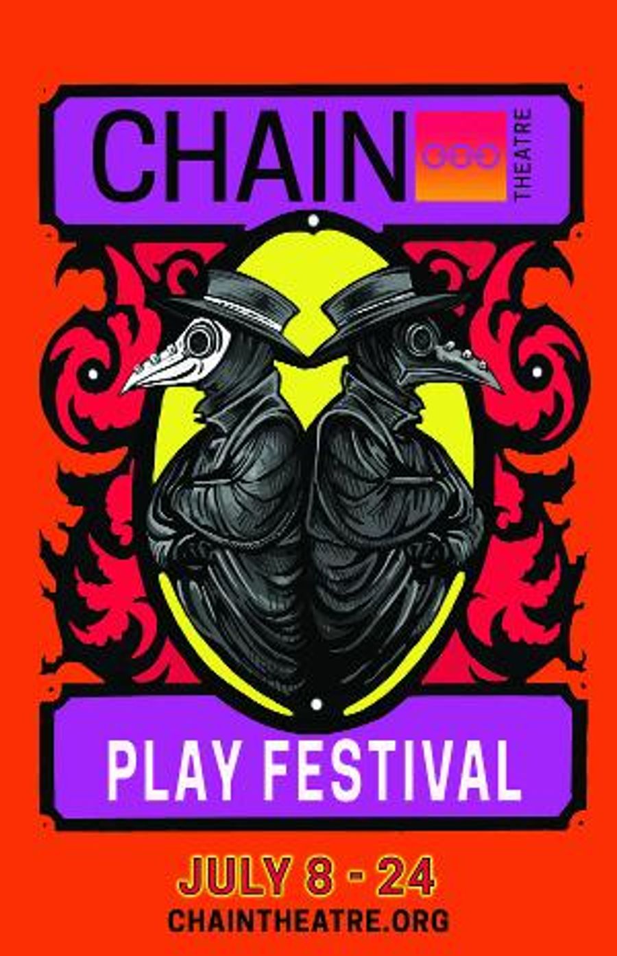 Chain Theatre to Host Play Festival, July 8th - July 24th SPECIAL NYC PREMIERE BLACK BOX PAC'S NEW PRODUCTION OF ERIC BOGOSIAN'S
1+1 Image