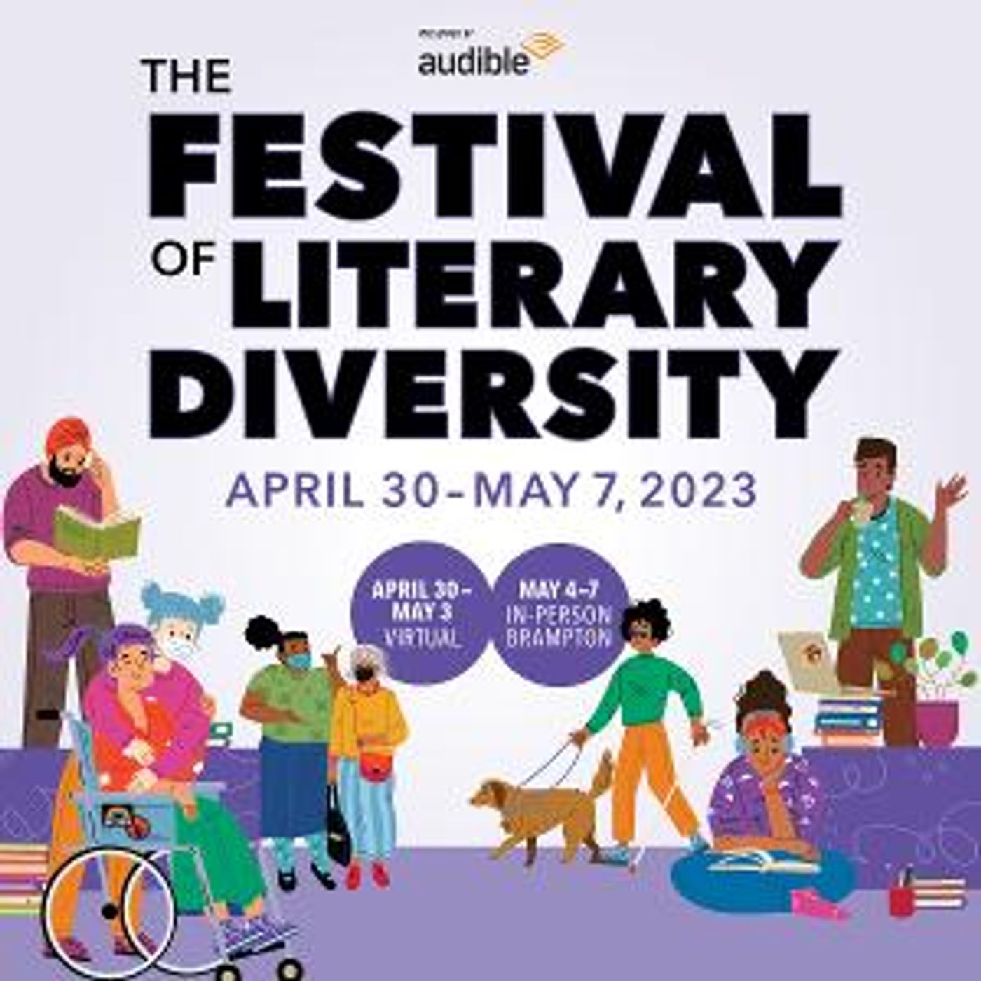 THE FESTIVAL OF LITERARY DIVERSITY Announces Author Lineup for 2023 Event  Image
