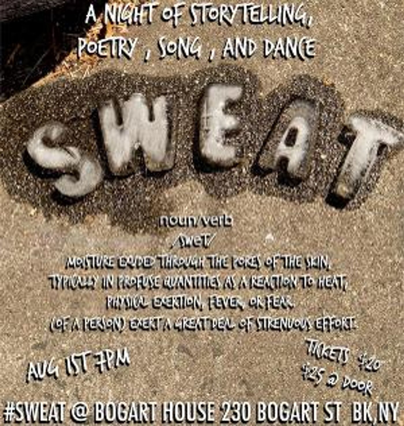 Actors Theater To Present An Unforgettable Evening Of Storytelling At The Bogart House  Image