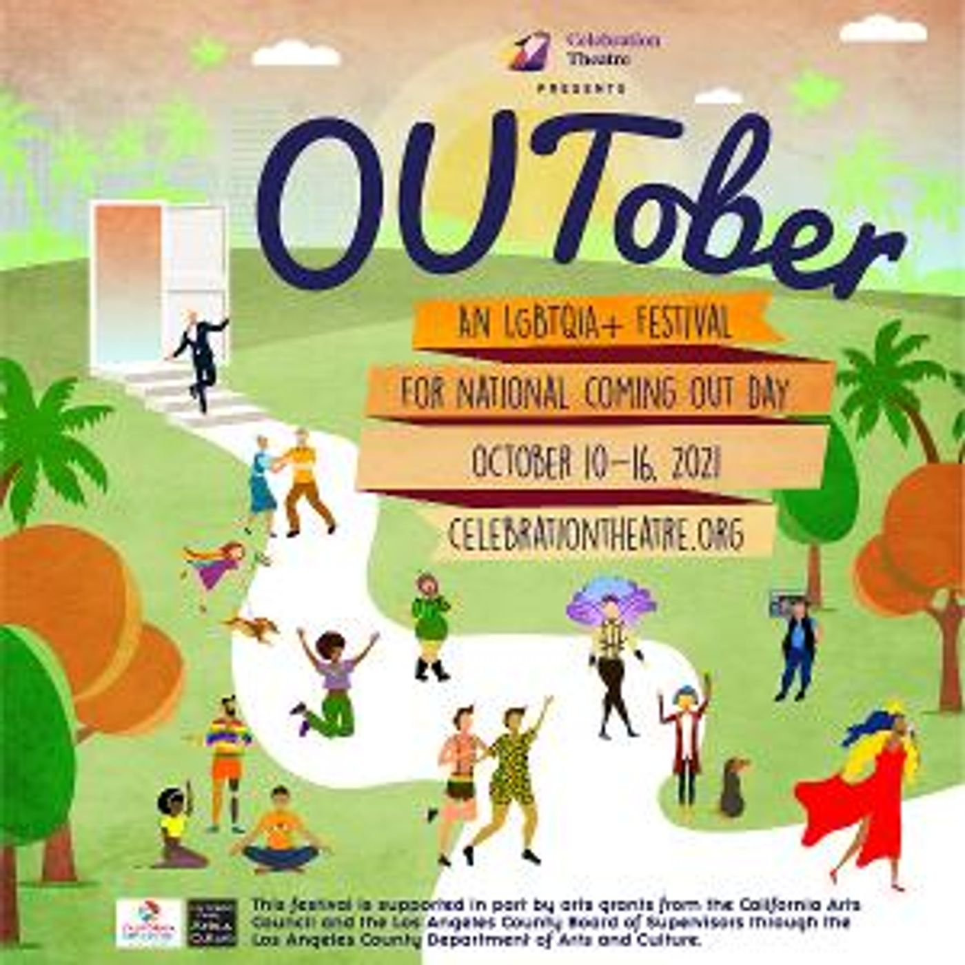 Celebration Theatre to Present OUTober, A Coming-Out Theatre Festival Next Week  Image