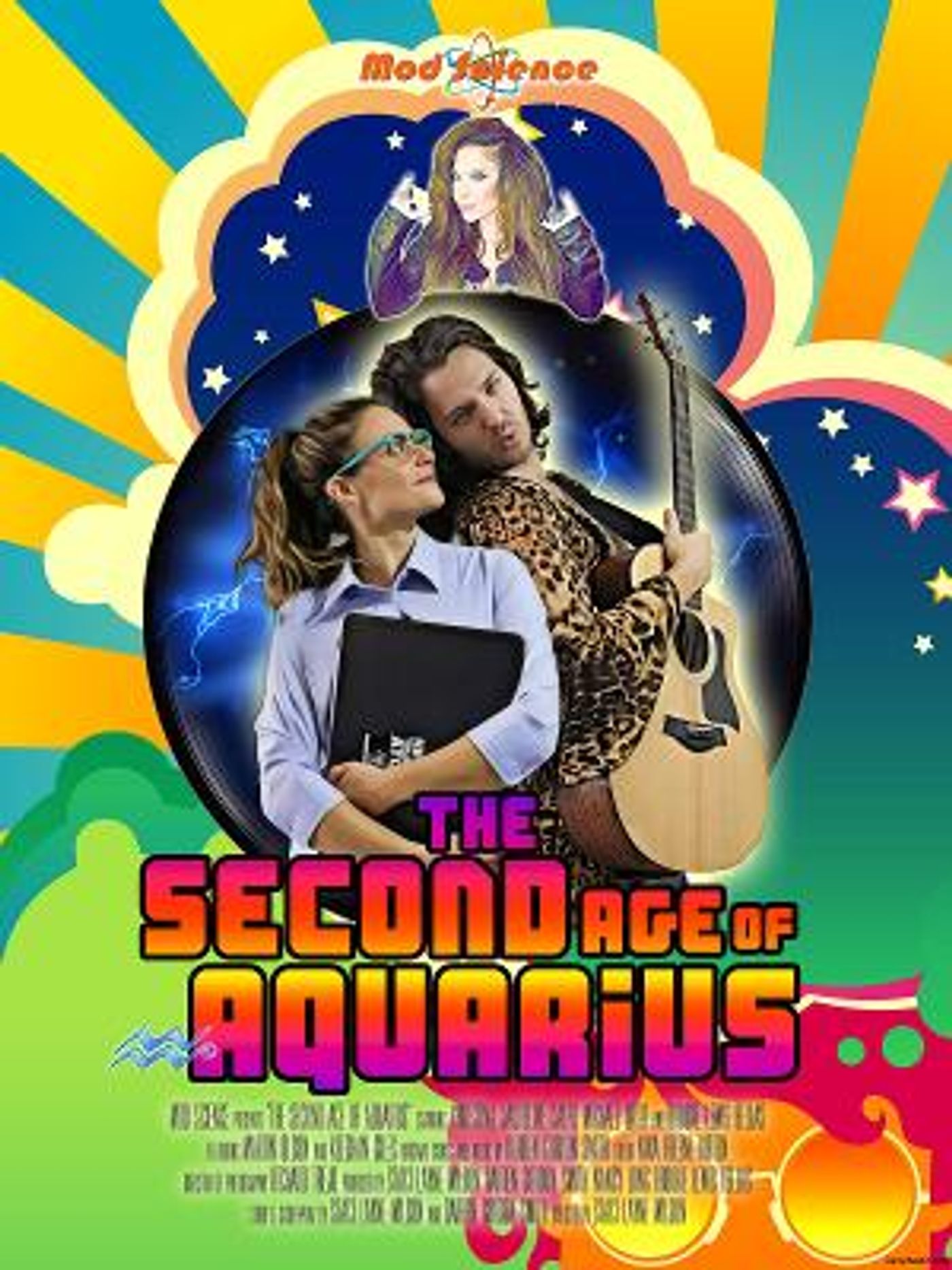 THE SECOND AGE OF AQUARIUS to be Released Valentine's Day Weekend  Image