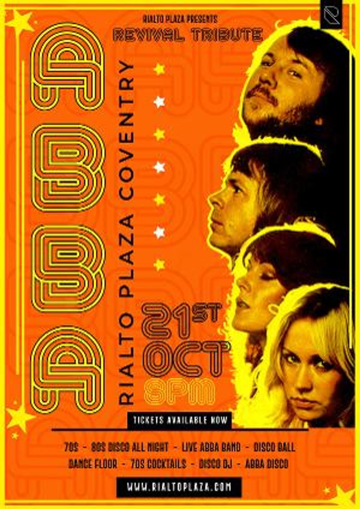 Award Winning ABBA Revival Show Comes To Coventry  Image