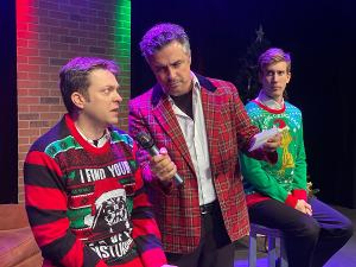 Patio Playhouse Announces EVERY CHRISTMAS STORY EVER TOLD (AND THEN SOME!)  Image