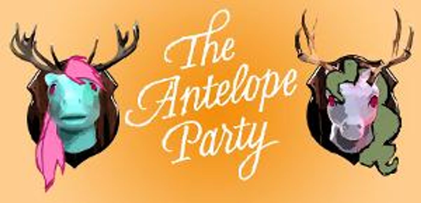 New York Premiere of THE ANTELOPE PARTY to be Presented by Dutch Kills Theater This November  Image