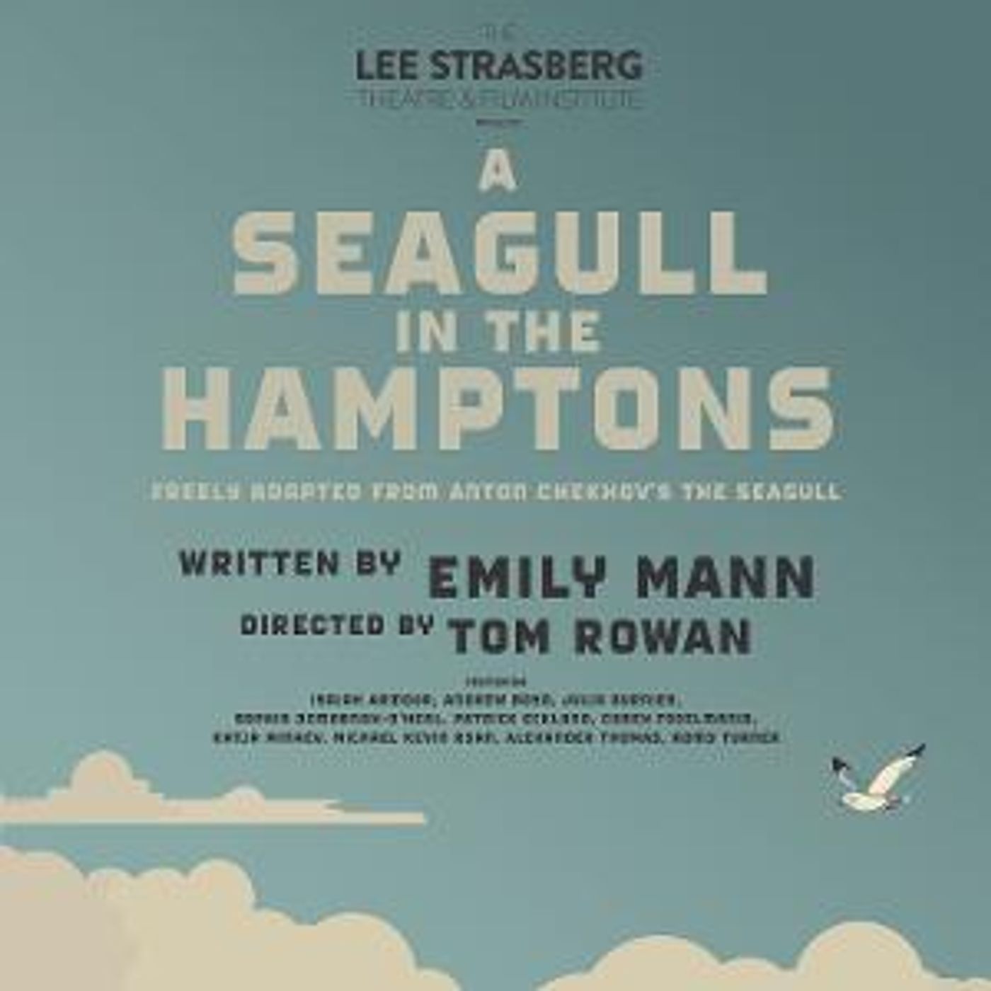 A SEAGULL IN THE HAMPTONS to Open at The Lee Strasberg Theatre & Film Institute  Image
