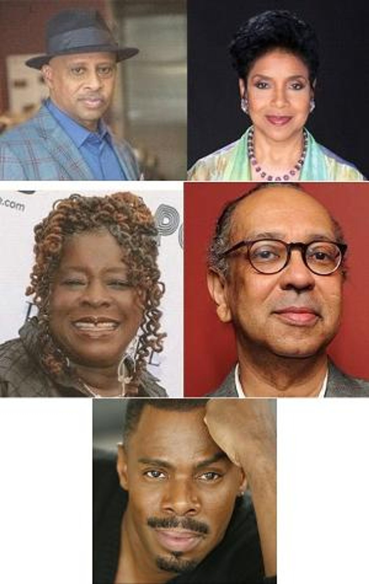 Ruben Santiago Hudson, Phylicia Rashad, Ebony Jo-Ann, George C. Wolfe and Colman Domingo Join MA RAINEY Virtual Event  Image
