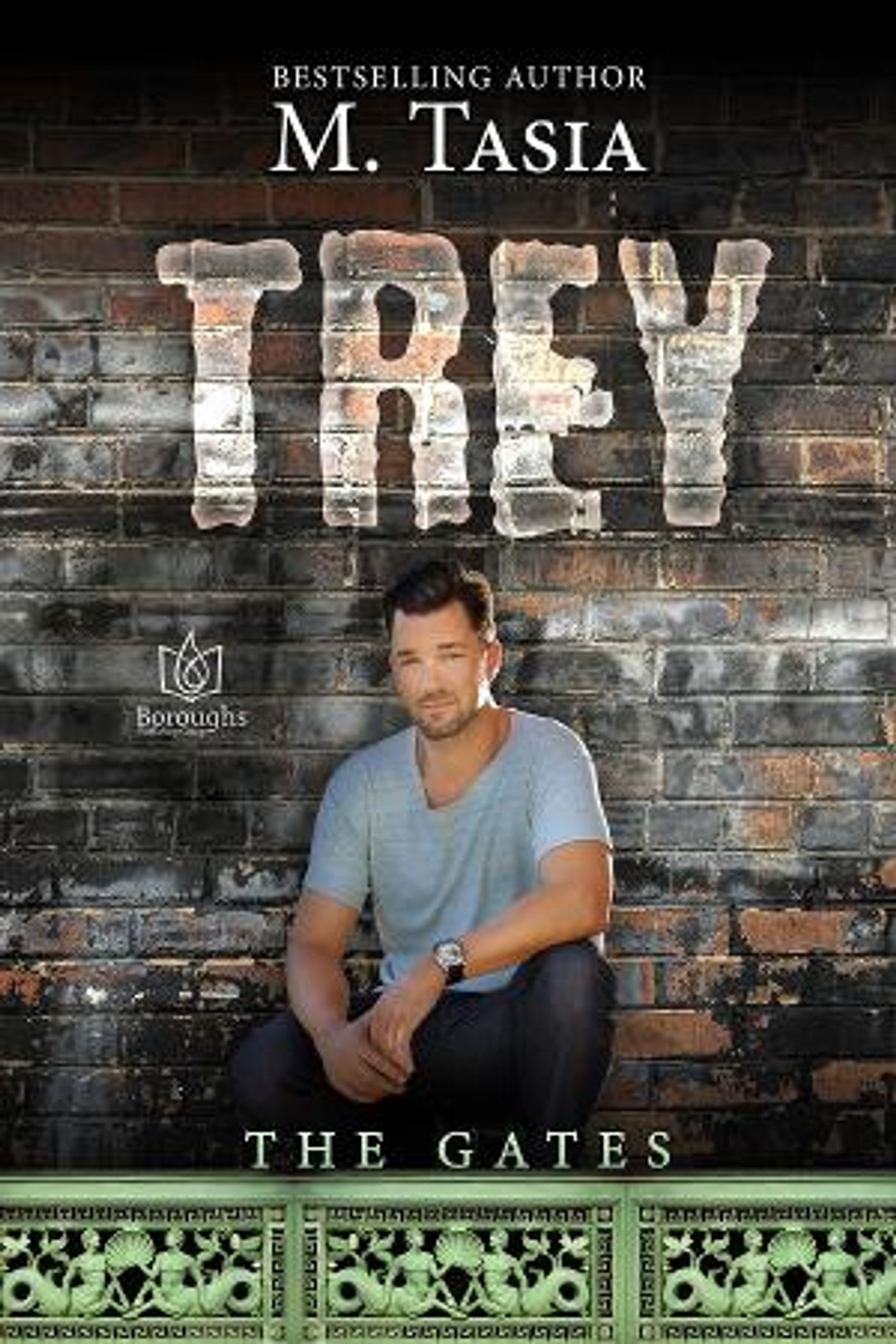 Author M. Tasia Releases New Romance TREY  Image