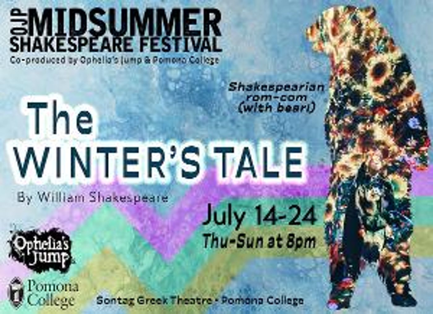 THE WINTER'S TALE Opens Next Month at Sontag Greek Theatre  Image