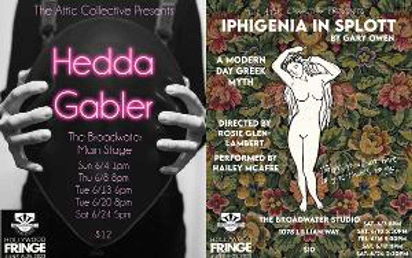 The Attic Collective Reveals 2023 Hollywood Fringe Shows  Image