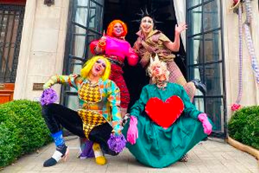 The Cell Theatre Presents Alt-Drag And Burlesque Summer Series June Through August Image