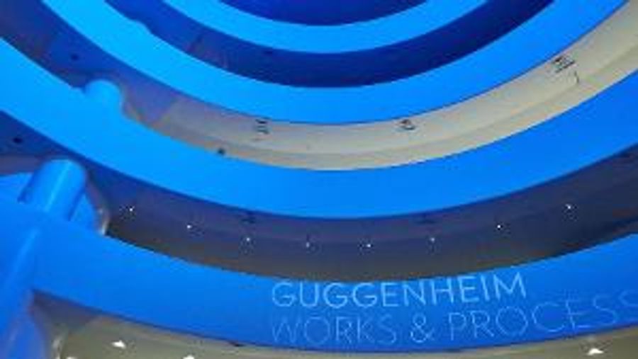 Works & Process at The Guggenheim Presents Dance Heginbotham Live Performance Image