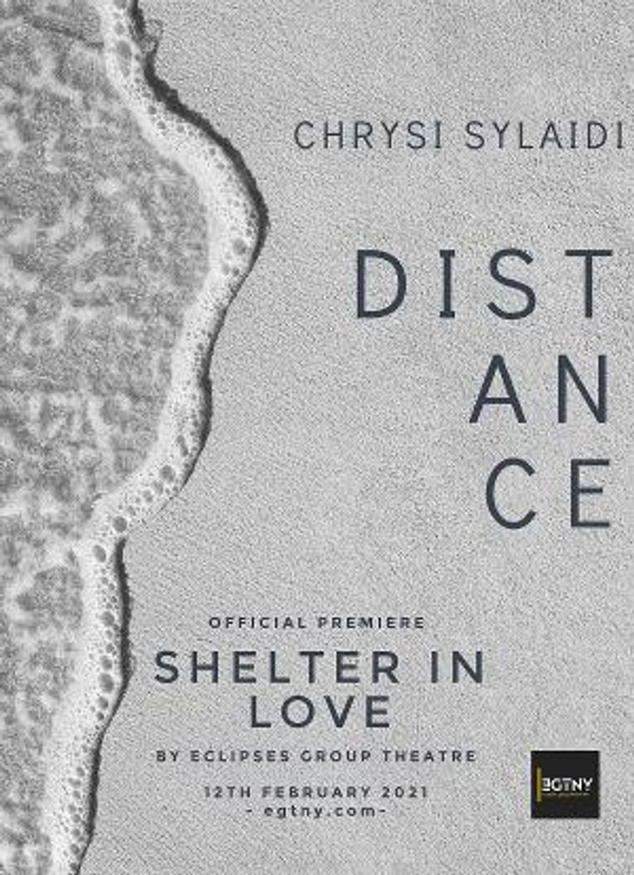 Chrysi Sylaidi Stars In Video Performance DISTANCE, Part Of Eclipses Group Theatre's Shelter In Love Project Image