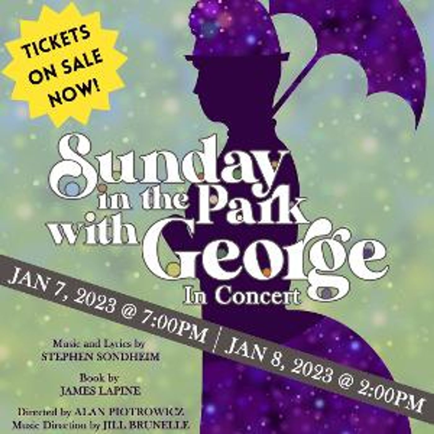 Complete Cast Announced For SUNDAY IN THE PARK WITH GEORGE: IN CONCERT Presented by Brief Cameo Productions  Image