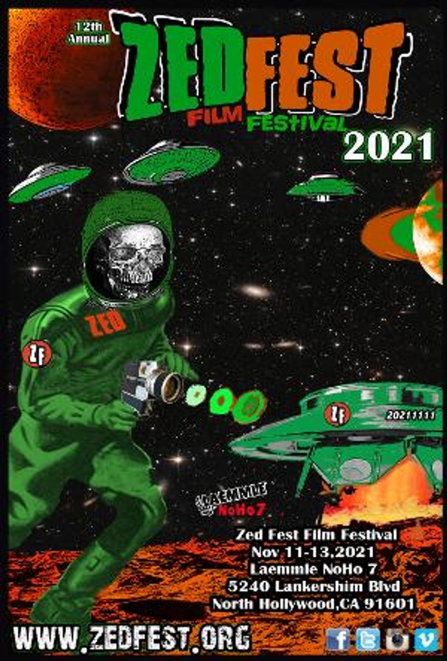 Zed Fest Film Festival 2021 Announces Opening Night Film Line-Up Image