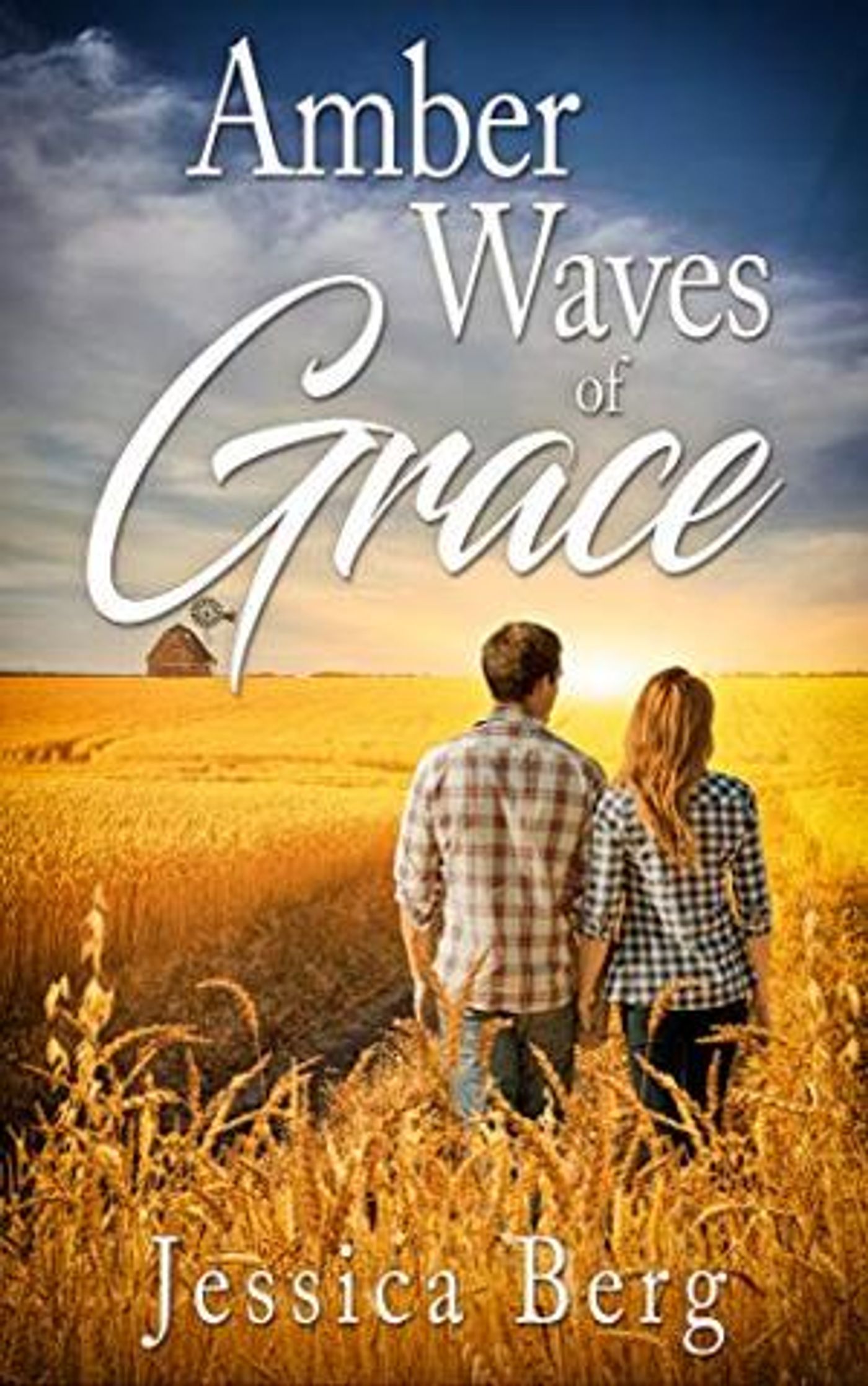 Jessica Berg Releases New Contemporary Romance AMBER WAVES OF GRACE  Image