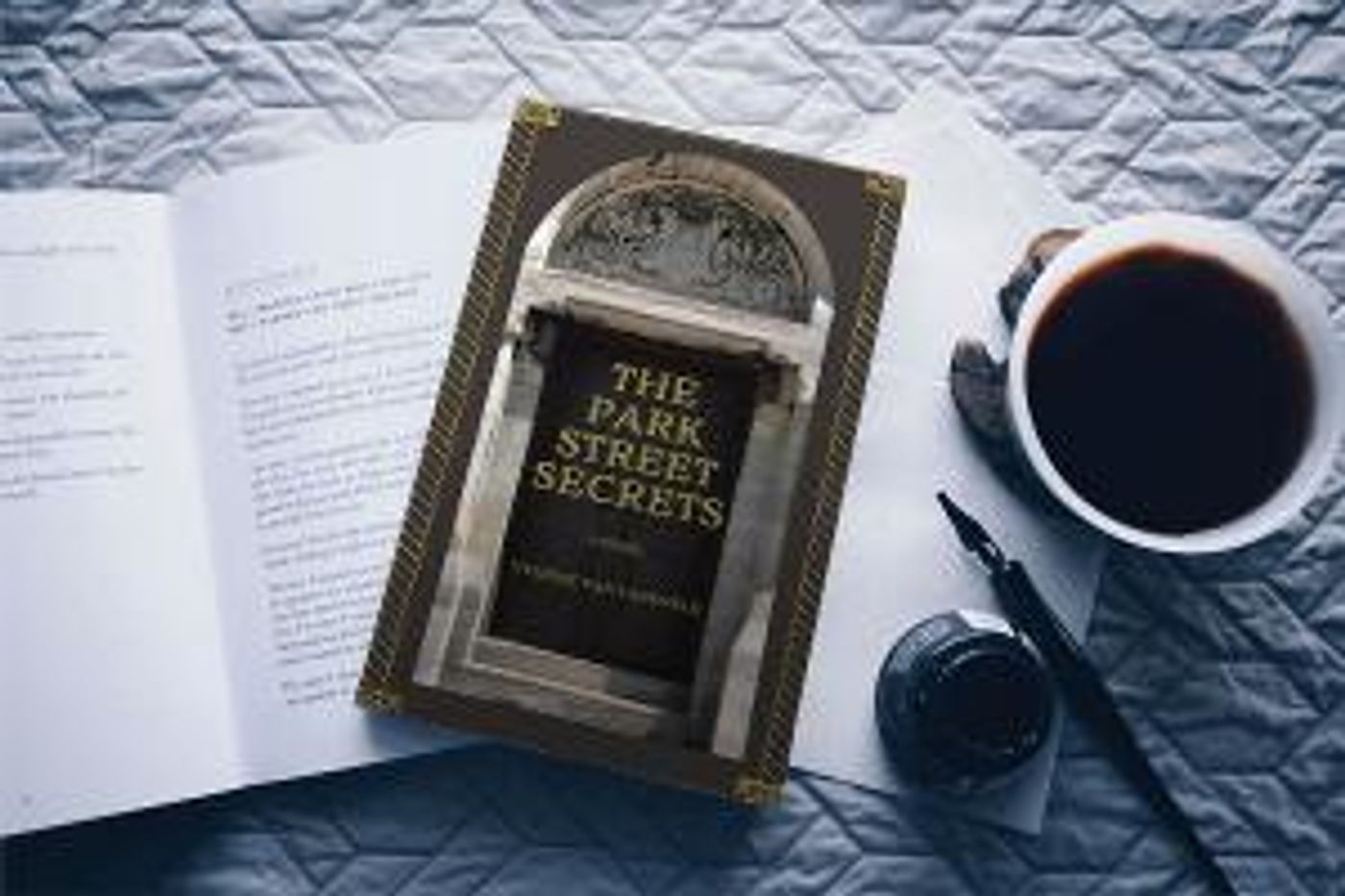New Book THE PARK STREET SECRETS Blends Love, Betrayal, And The Need For Human Connection  Image