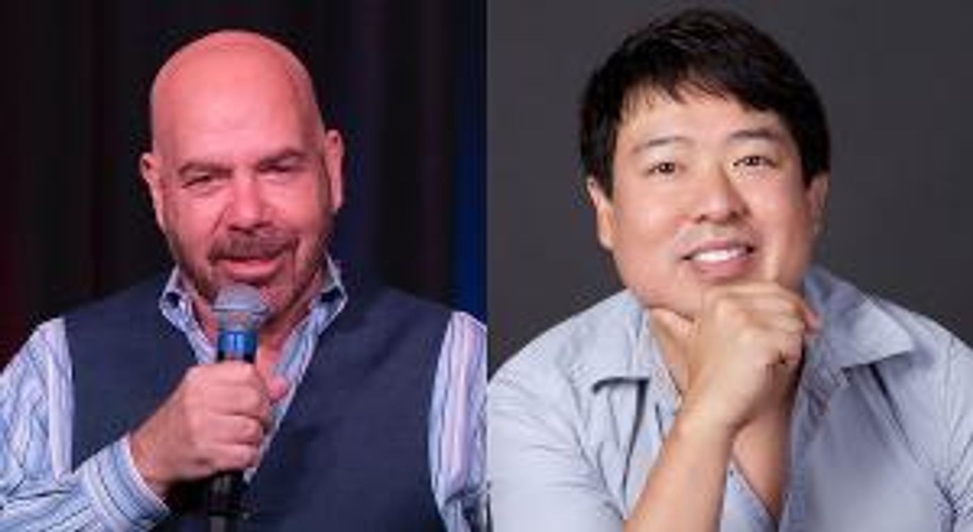 Jason Stuart Will Headline Quentin Lee's LGBTQ+ Comedy Festival and Feature Film Special LAUGH PROUD  Image