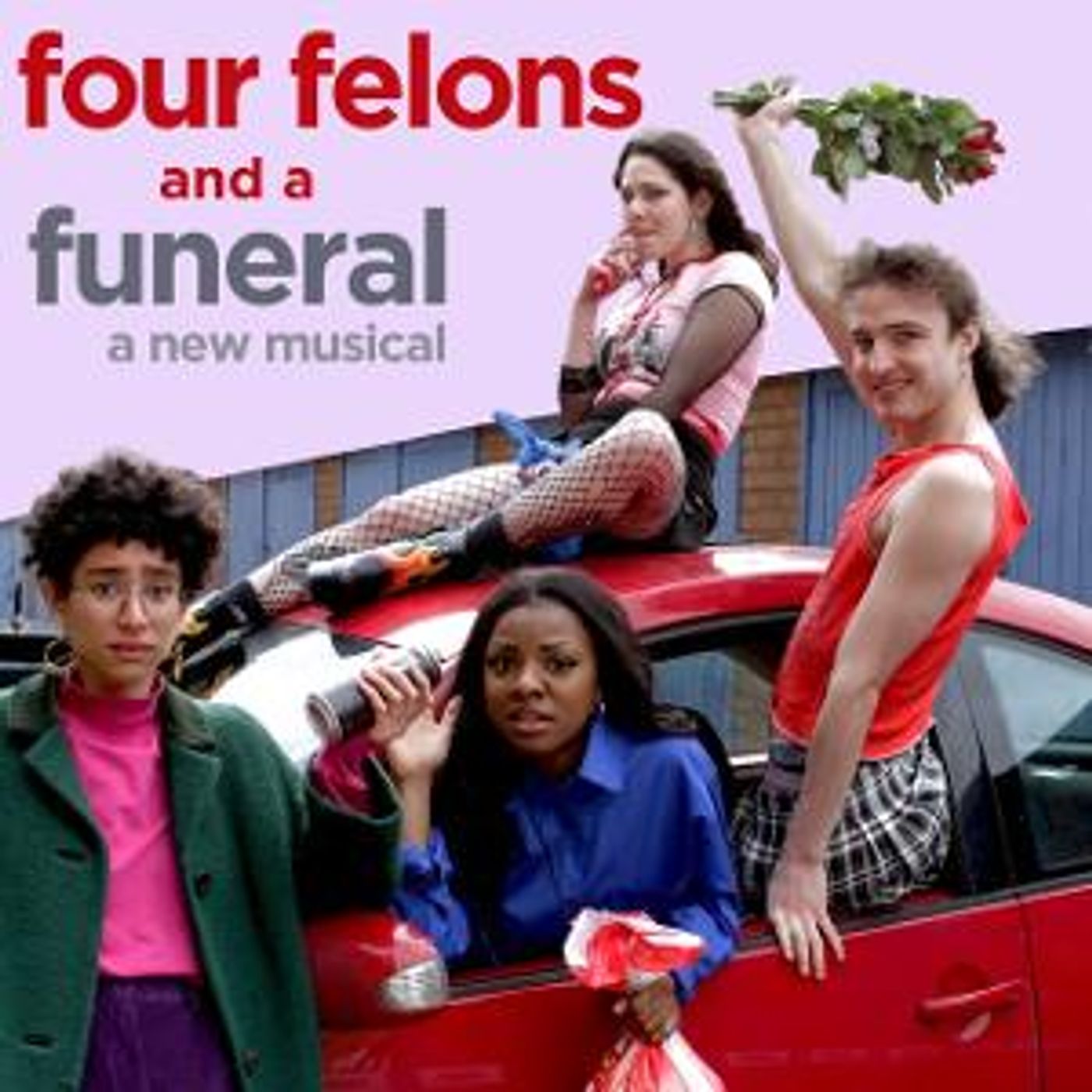 Cast Revealed For FOUR FELONS AND A FUNERAL New Musical Production  Image
