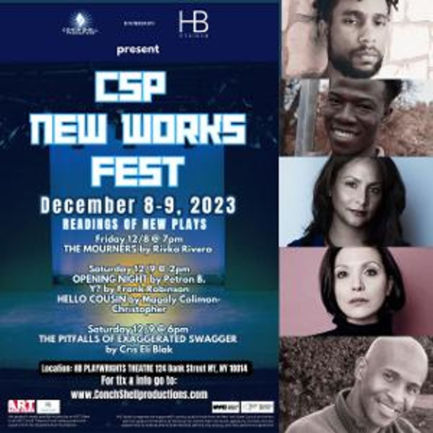 CSP New Works Fest Comes to HB Studio Next Week  Image