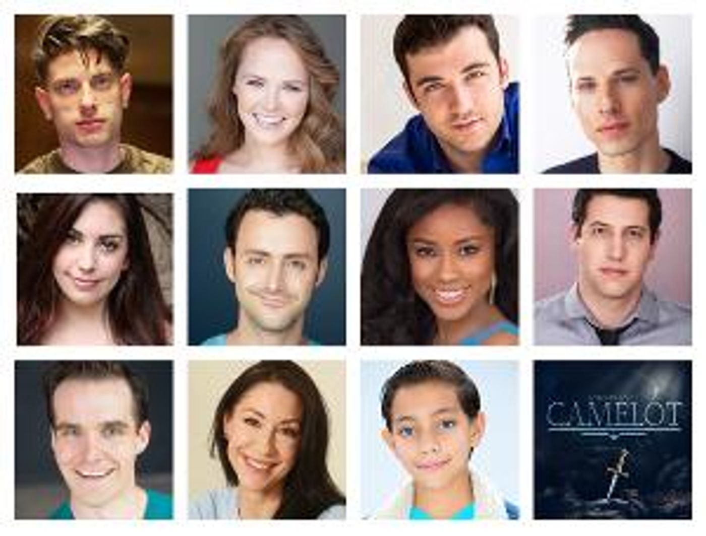 Actors' Playhouse Announces Complete Cast of Lerner And Loewe's CAMELOT  Image