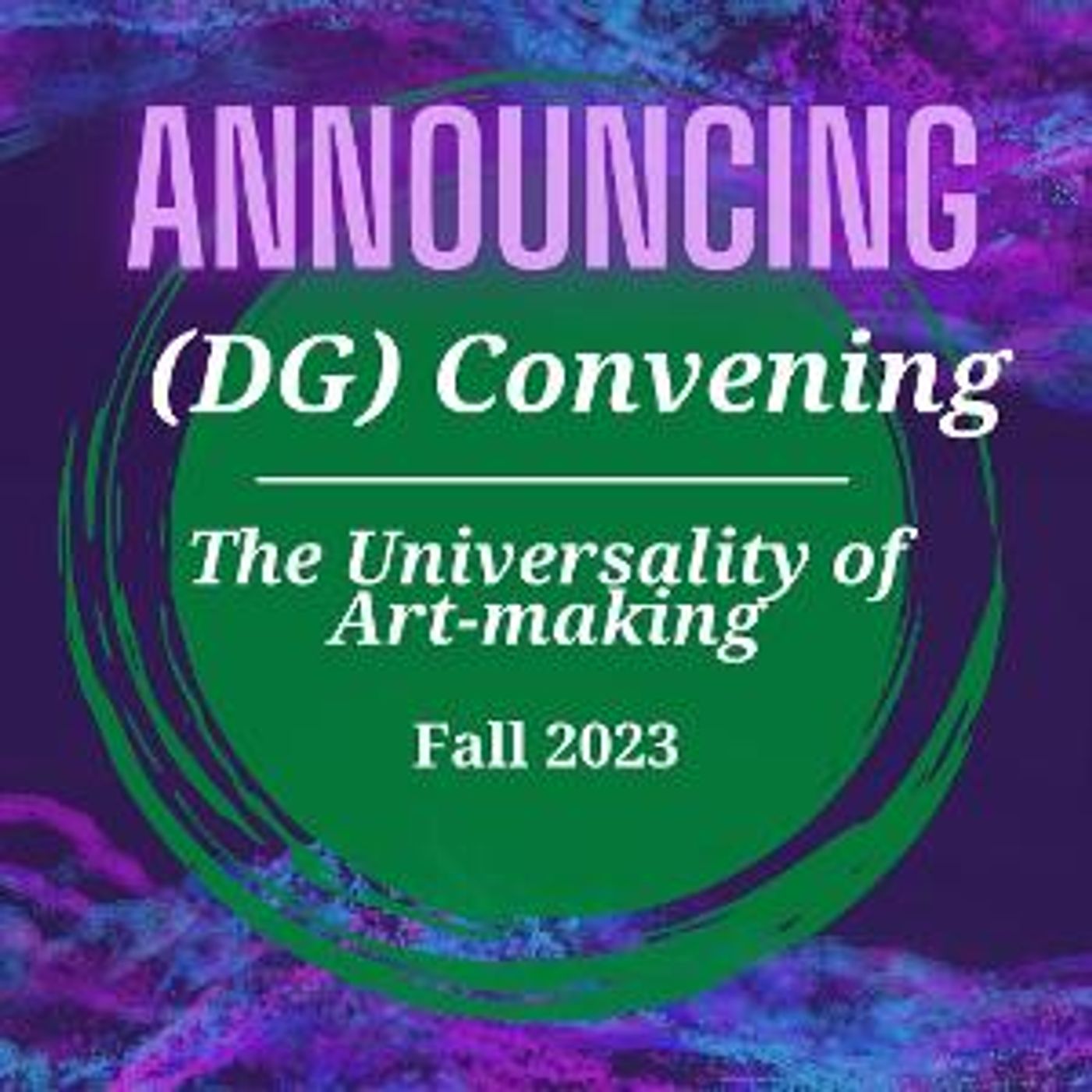 Directors Gathering Announces Convening 2023: Universality Of Art-Making With Nataki Garrett As Keynote Speaker  Image