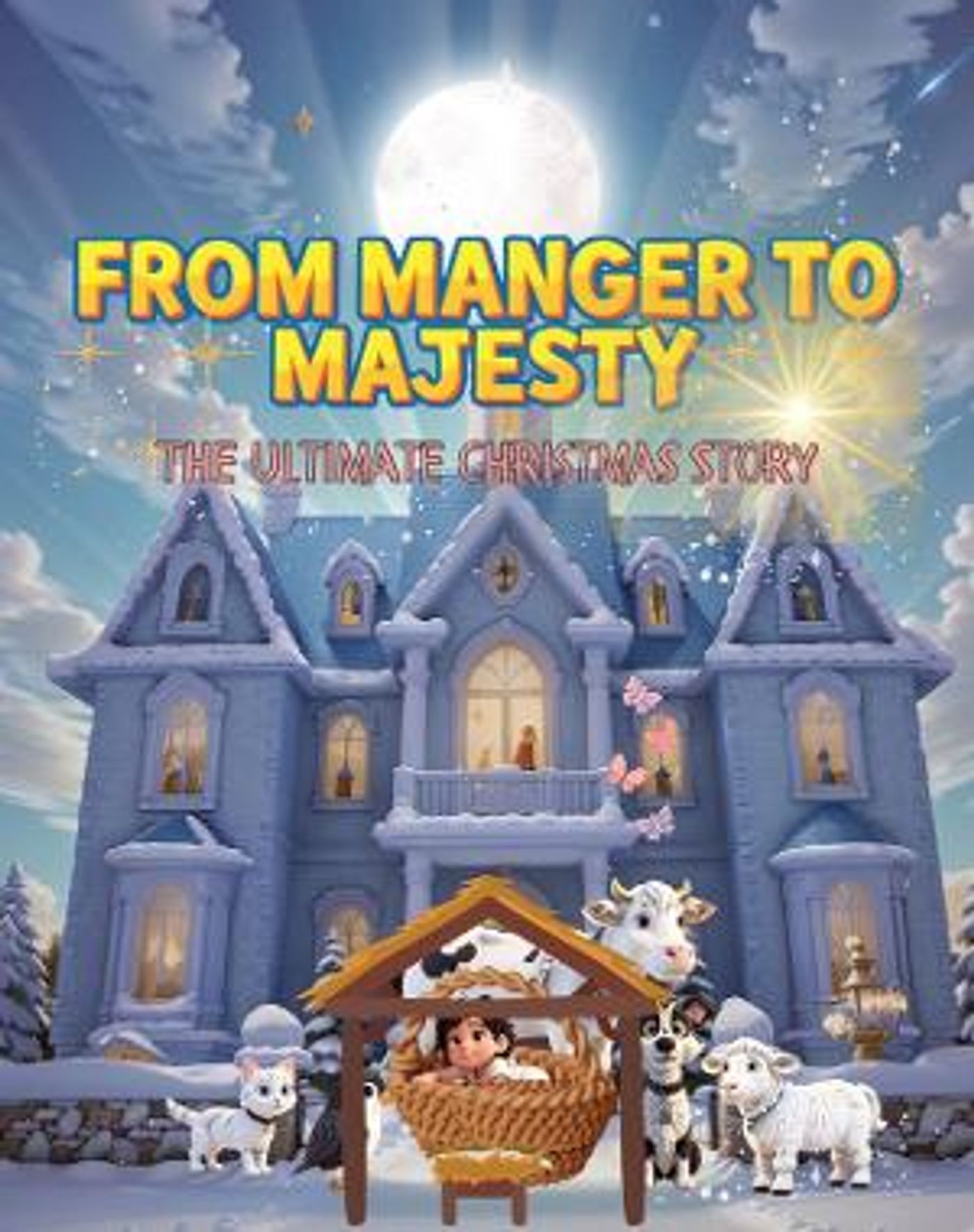 Latoya Shea Releases New Children's Book In Time For Christmas FROM MANGER TO MAJESTY  Image