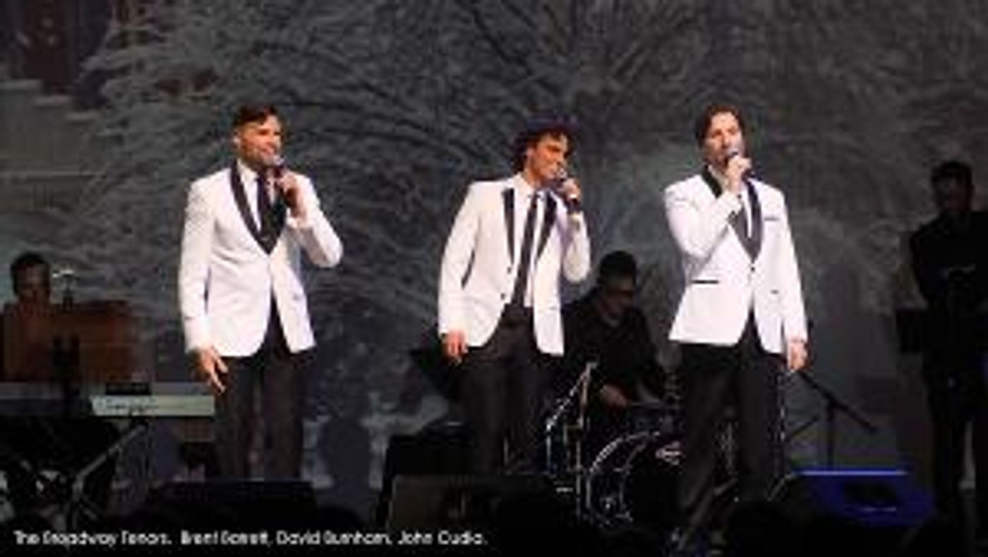 The Broadway Tenors Return To FireLake Arena  Image