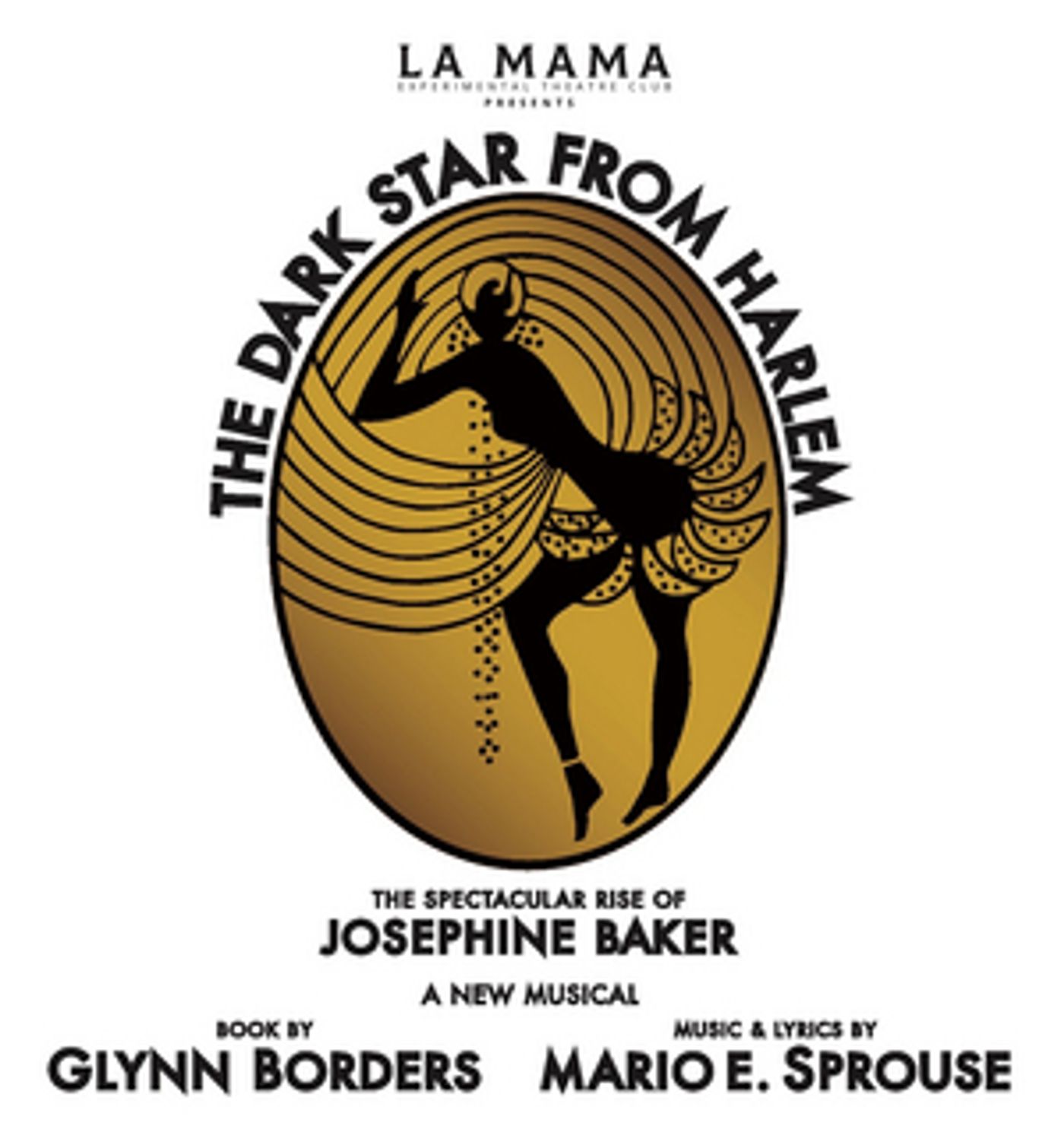 LA MAMA Presents THE DARK STAR FROM HARLEM: The Spectacular Rise Of Josephine Baker  Image