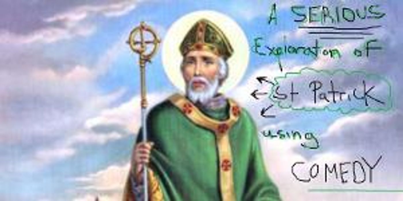 Comedy Show Exploring History Behind Saint Patrick Returns To Baltimore Improv Group For 2020  Image