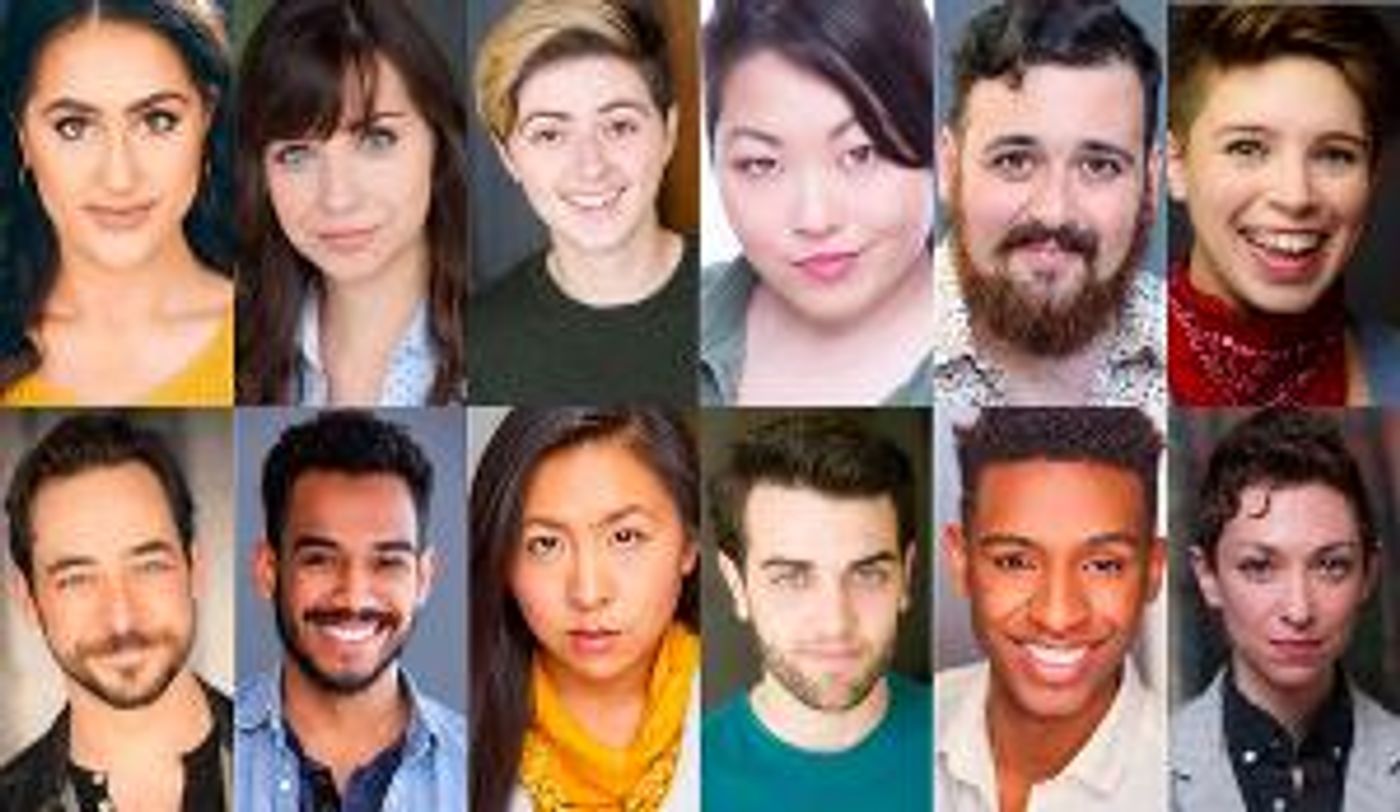 Littlebrain Theatre Announces Original Filmed Play GROUPS OF TEN OR MORE PEOPLE  Image