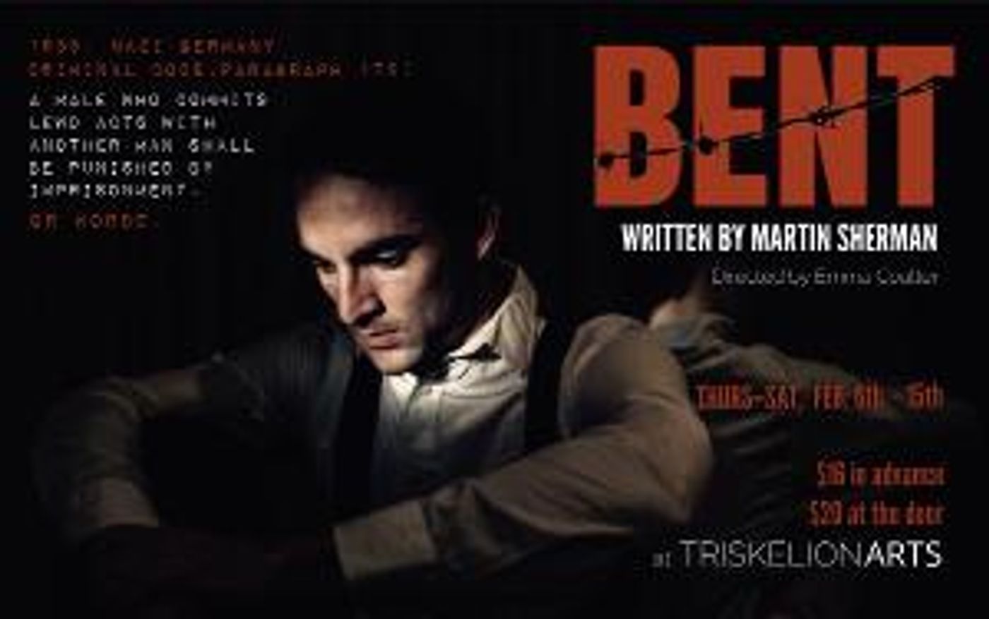 Steve Coulter and More to Star In BENT By Martin Sherman  Image