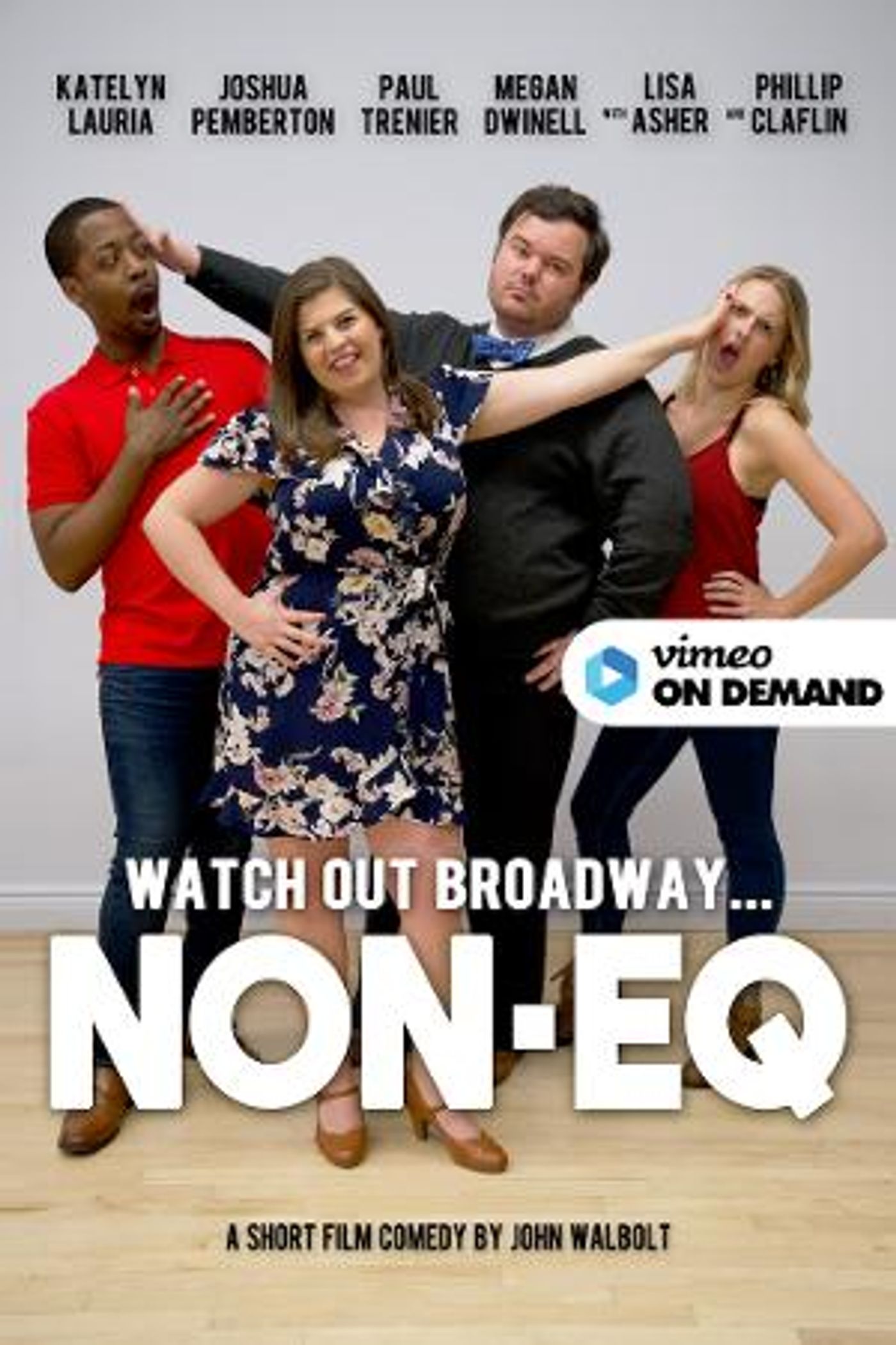 NON-EQ: A Short Film Comedy Now Available on Vimeo  Image