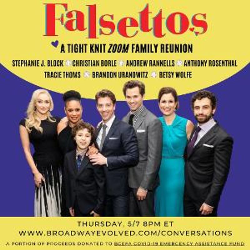 FALSETTOS Cast Will Reunite For BroadwayEvolved and BC/EFA Image