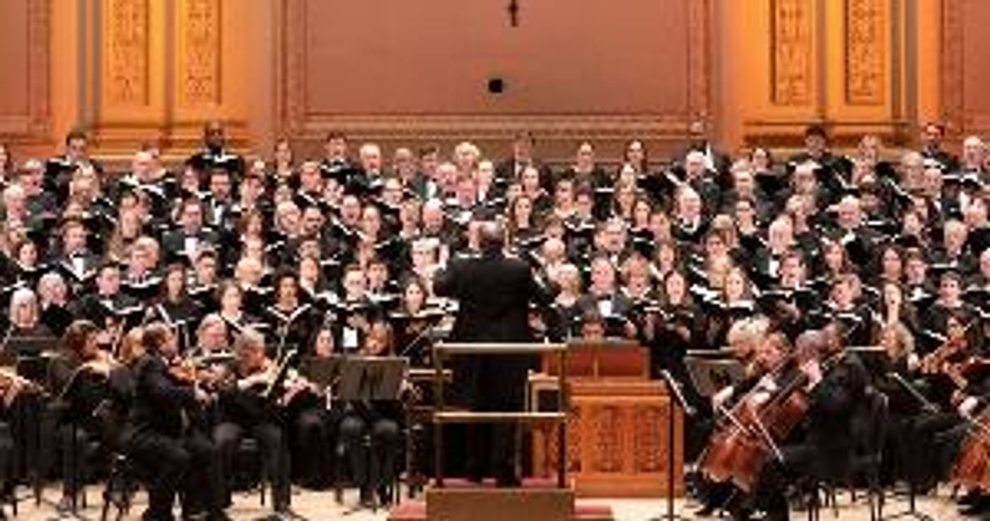Oratorio Society Of New York Will Return For Holiday Tradition Of Handel's Messiah  Image