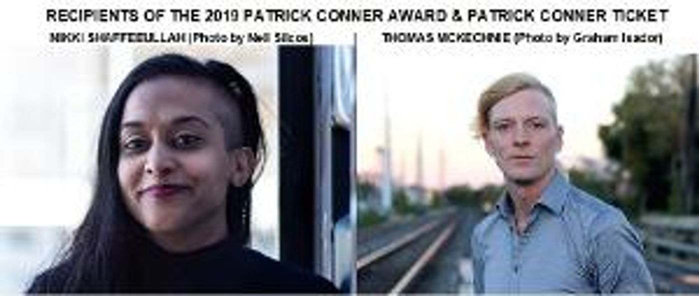 2019 Patrick Conner Award Recipients Announced  Image