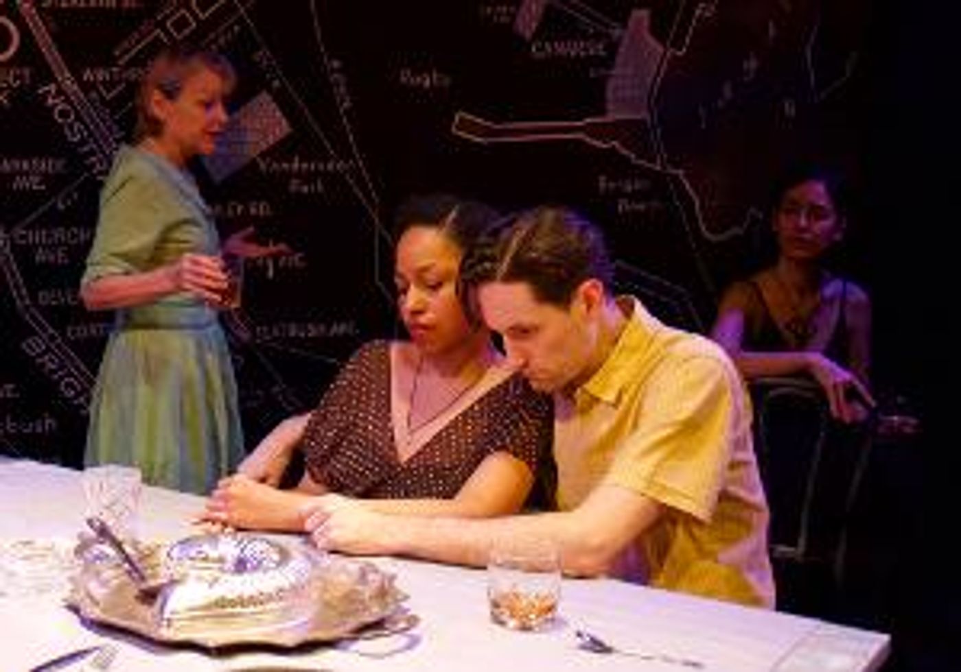 DEATH OF A SALESMAN Sequel MRS. LOMAN Continues Through November 20  Image