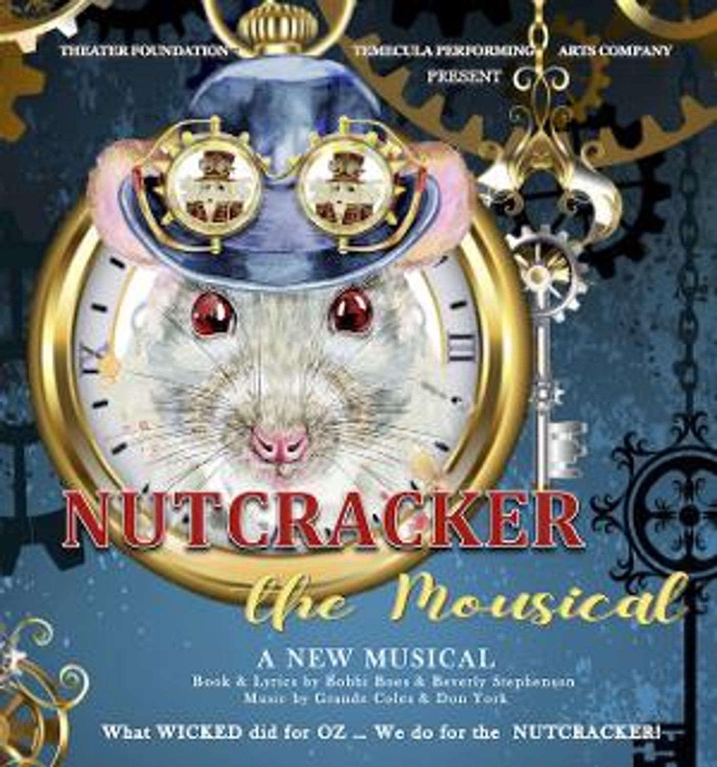 Temecula Performing Arts Company & the Temecula Theater Foundation to Present NUTCRACKER- THE MOUSICAL  Image