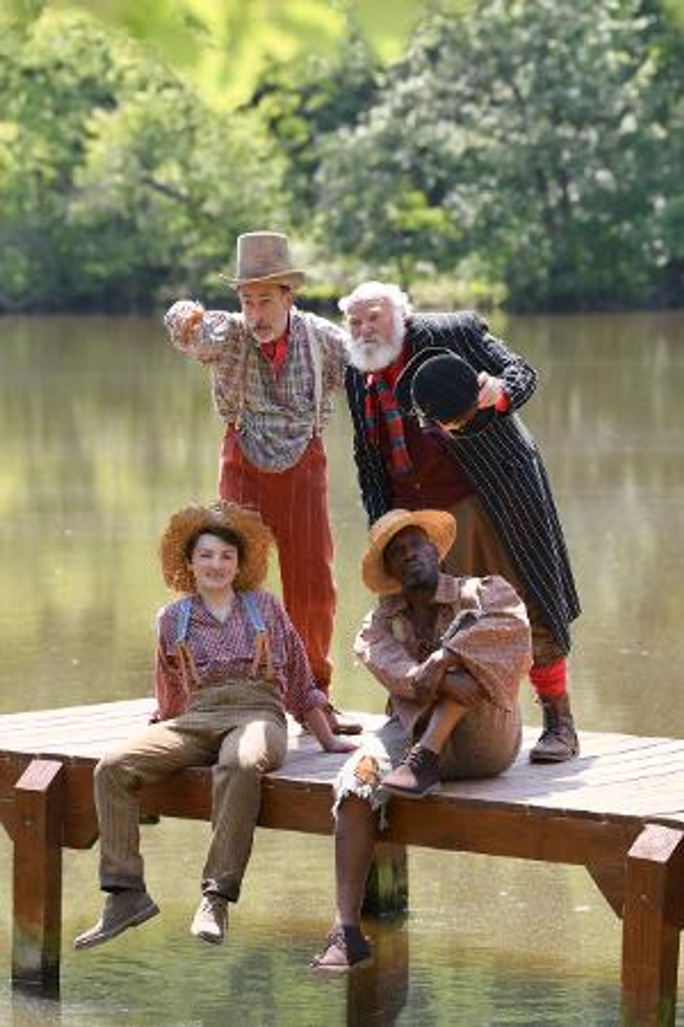 Maples Repertory Theatre Celebrates 20th Season With BIG RIVER  Image