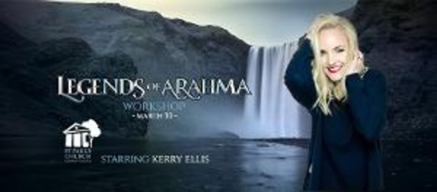 Kerry Ellis To Star In LEGENDS OF ARAHMA Workshop  Image