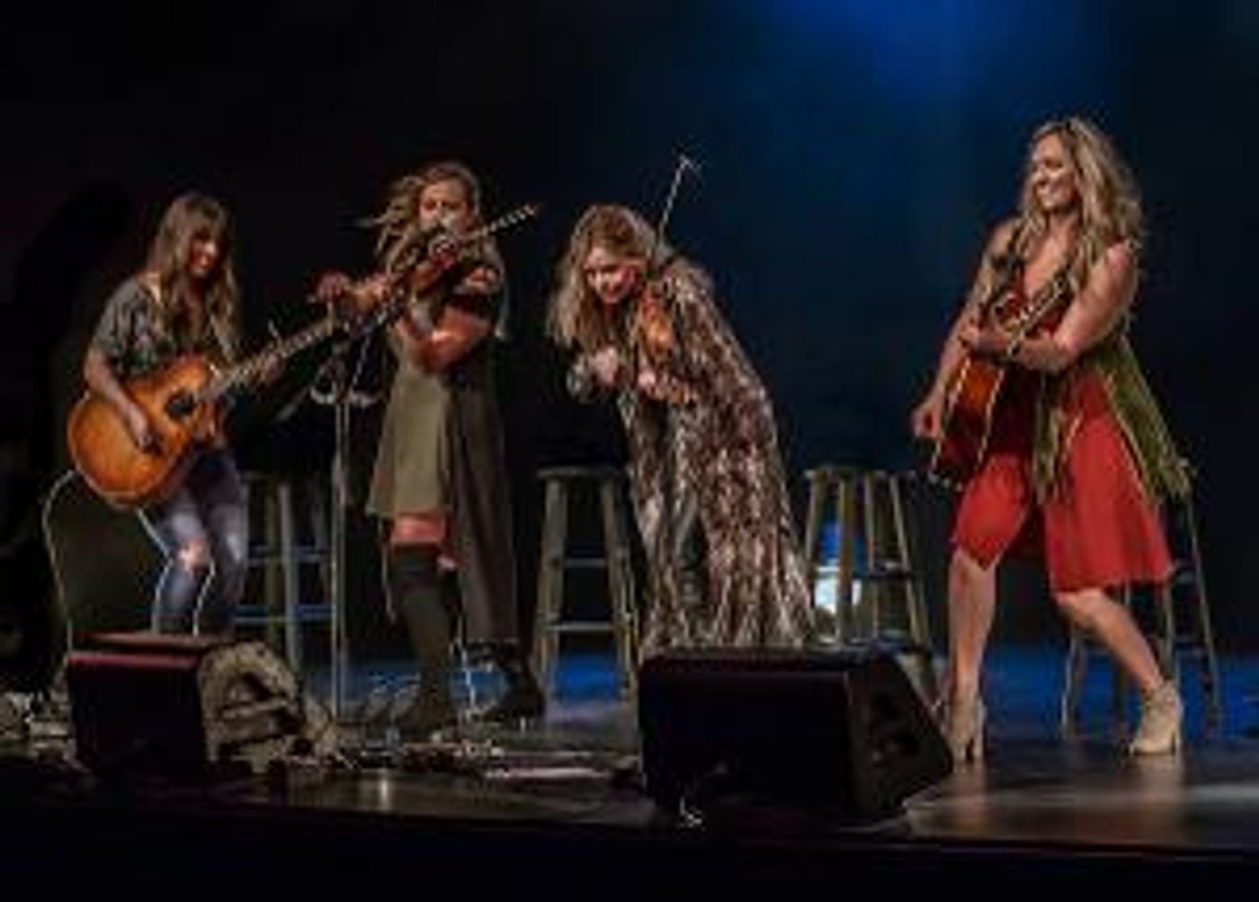 The Grand Oshkosh Welcomes All-Female Country Band FAREWELL ANGELINA  Image