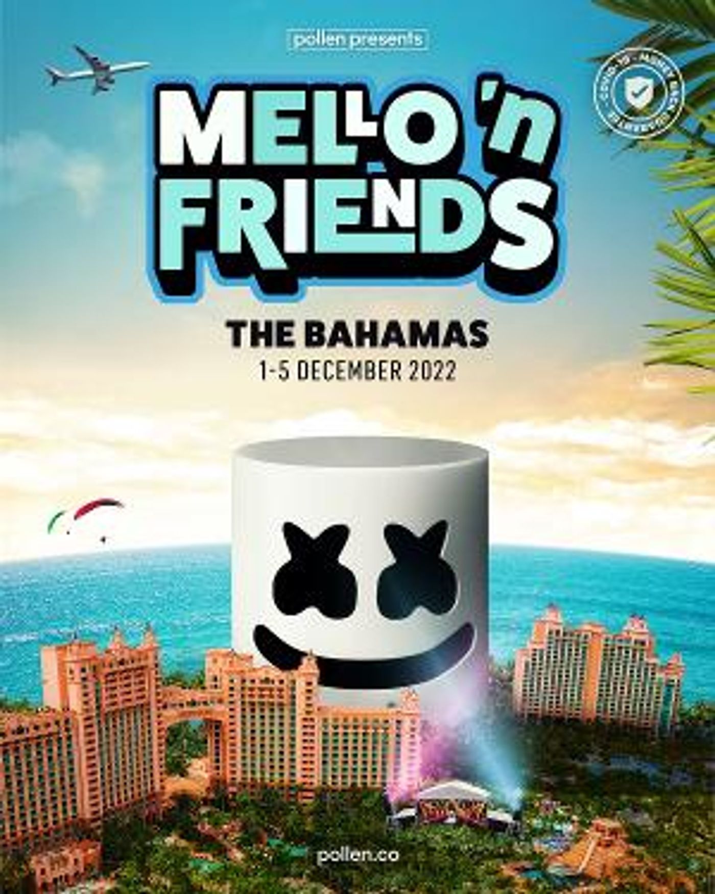 Marshmello Announces New Bahamas Experience With Beach & Pool Parties, Jet Ski Adventures, Boat Party, And More  Image