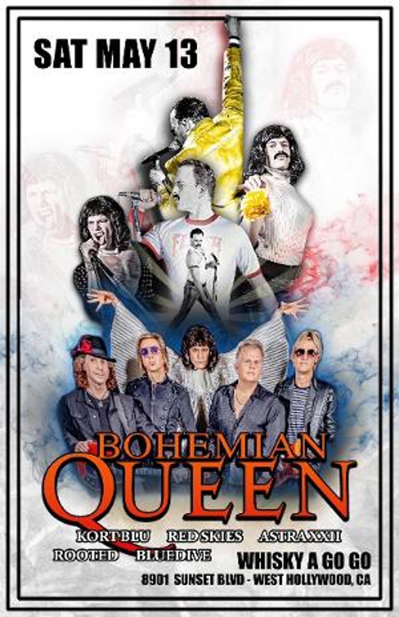 Bohemian Queen To Headline The Whisky A Go Go's Rockin' Mother's Day Show  Image