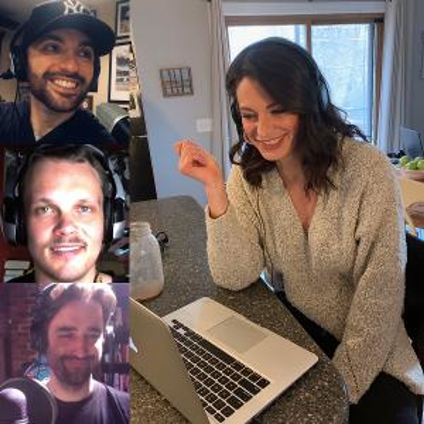 LISTEN: Jackie Burns Chats With the Podcast BREAK A BAT!  Image