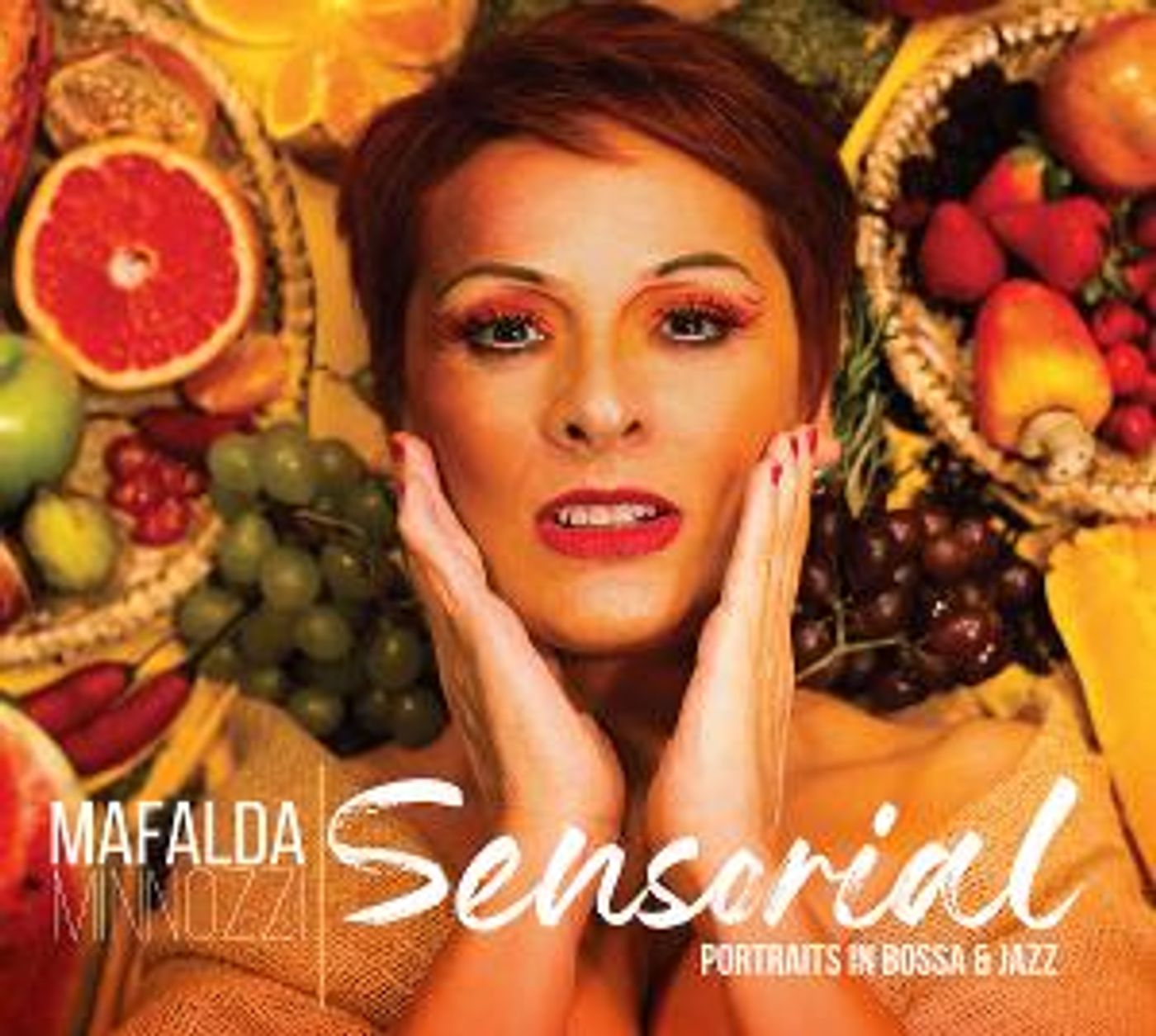 Mafalda Minnozzi 'Sensorial - Portraits In Bossa & Jazz' Out Now  Image