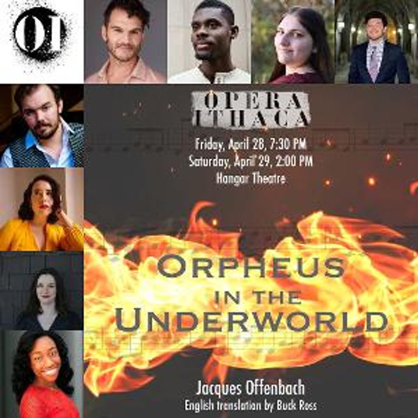 ORPHEUS IN THE UNDERWORLD to be Presented at Opera Ithaca This Month  Image